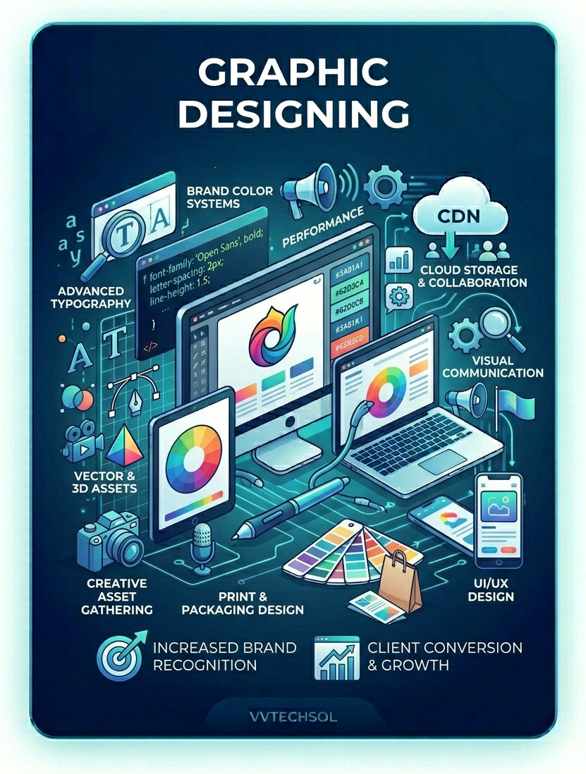 Graphic Designing
